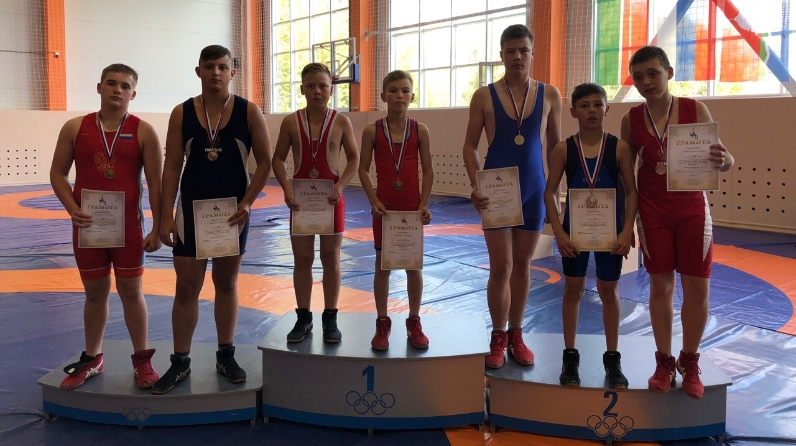 Греко Римская борьба Бугульма