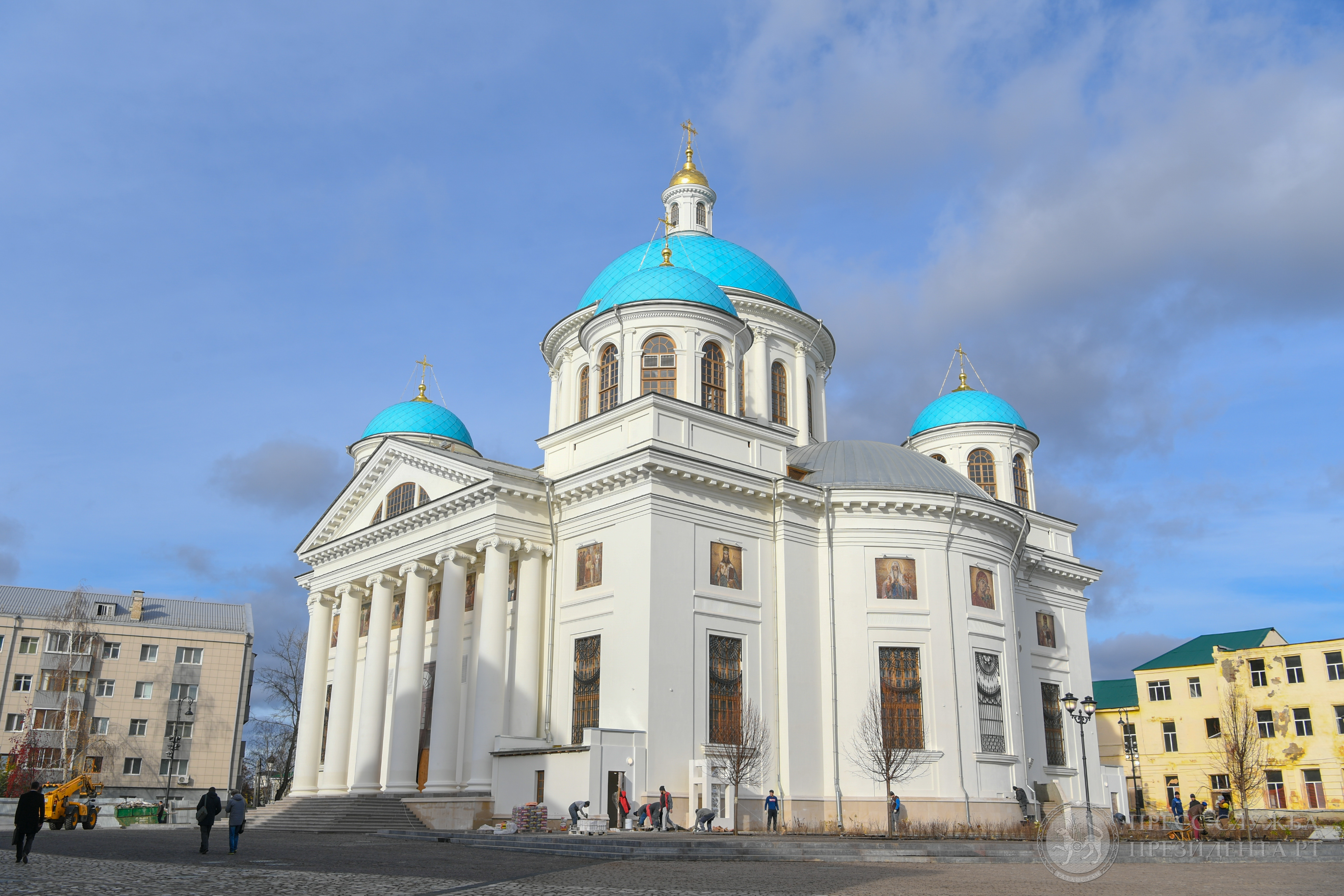 Божий казанский церковь. Храм Казанской иконы Божией матери в Казани. Собор Богородицкого монастыря в Казани. Богородицкий монастырь Казань храм Казанской иконы. Новый храм Казанской Божией матери в Казани.