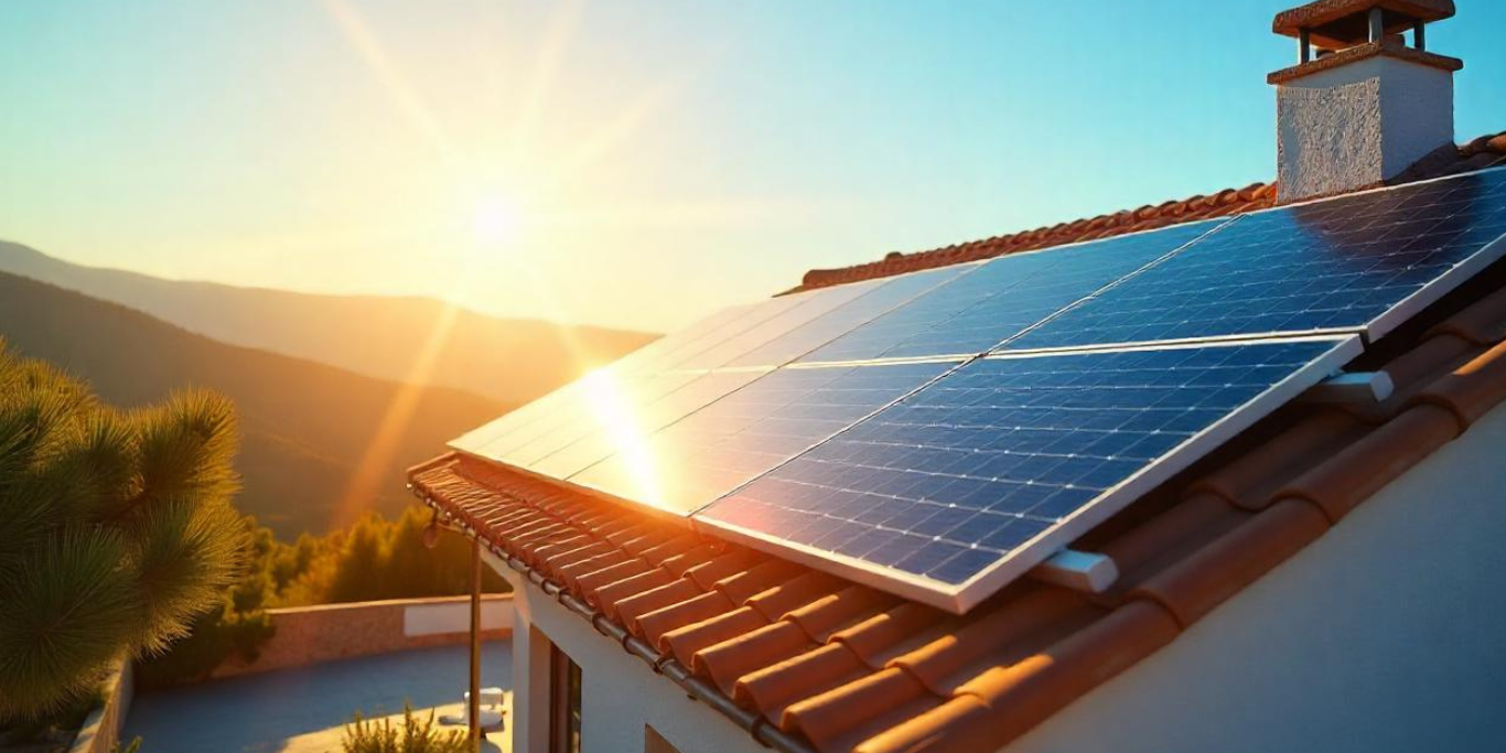 Filinta Solar Panel hizmeti ile temizlenmiş panel