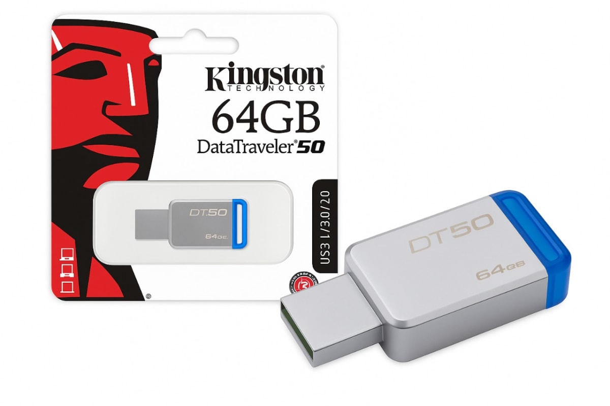 CLE USB KINGSTON 64G