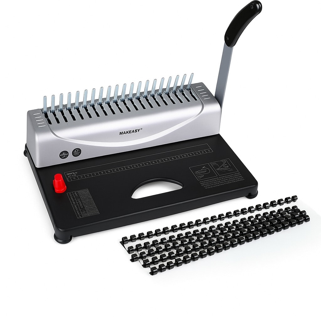 MACHINE RELIEUR SPIRALE