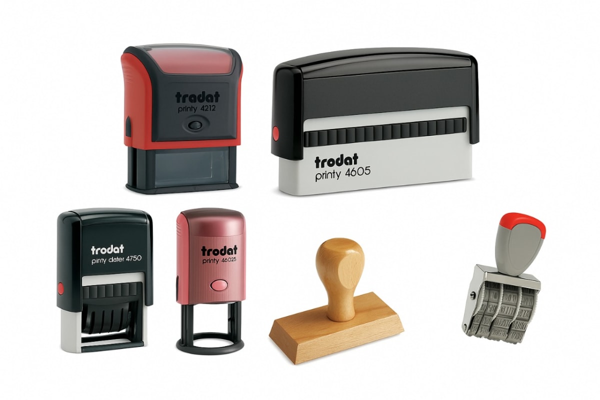 CACHET RECTANGULAIRE , ROND .CACHET .DATEUR