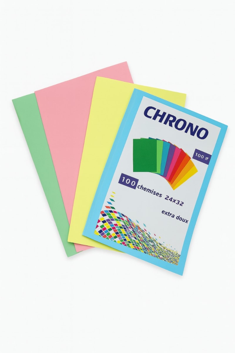 PAQUET DE CHEMISE CARTONNEE