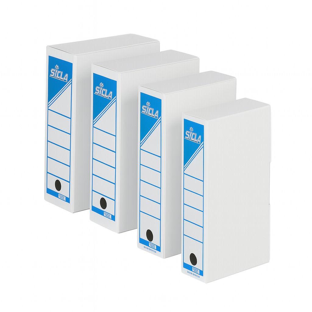 BOITE ARCHIVE EN KRAFT ENDULE PM85