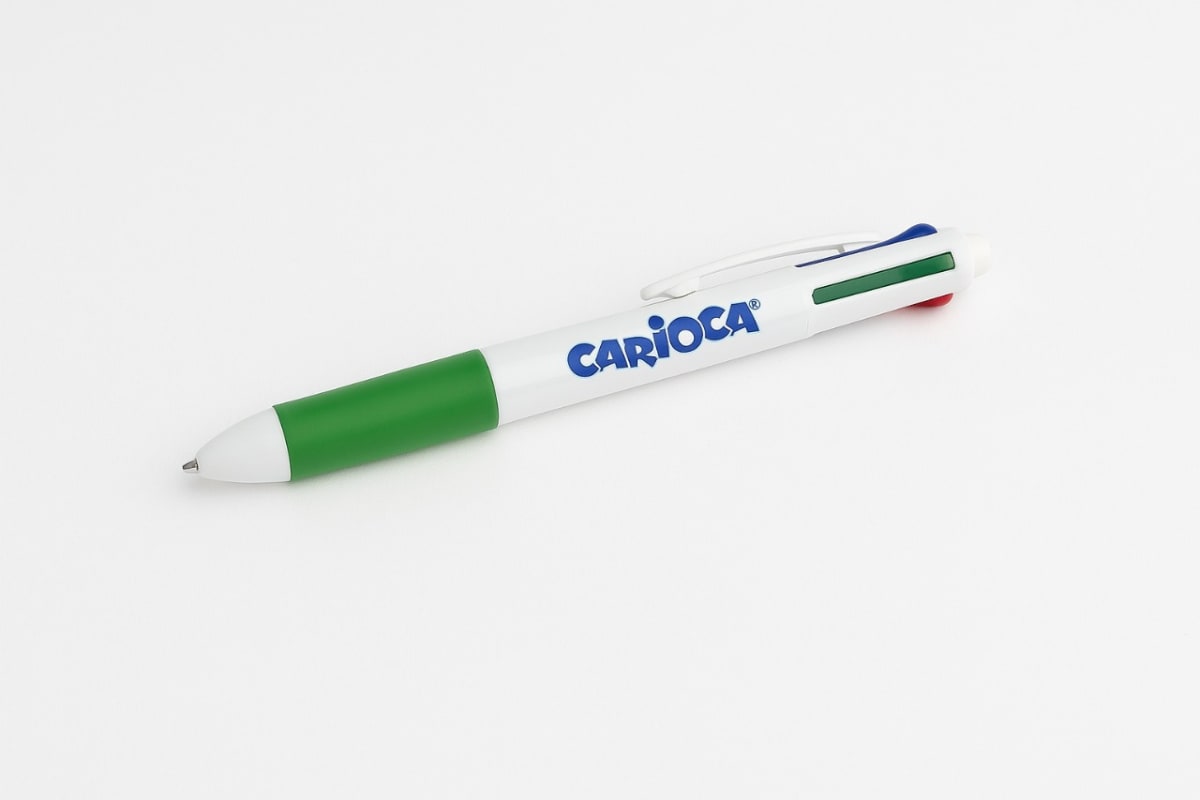 STYLO CARRIOCA  4 COULEUR