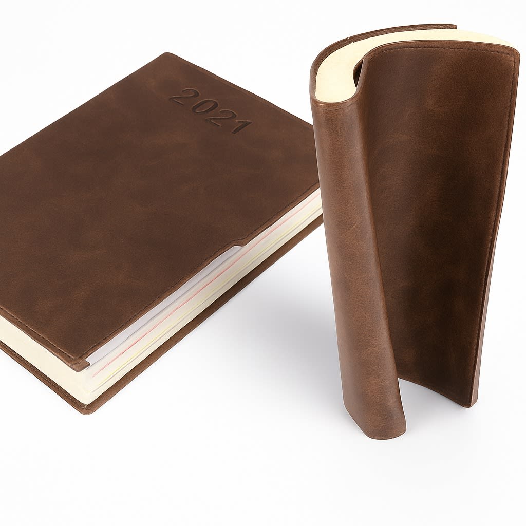 AGENDA EN CUIR