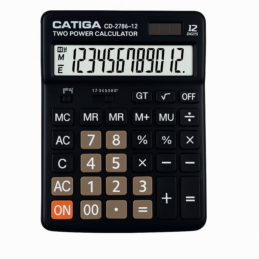 CALCULATRICE CATIGA