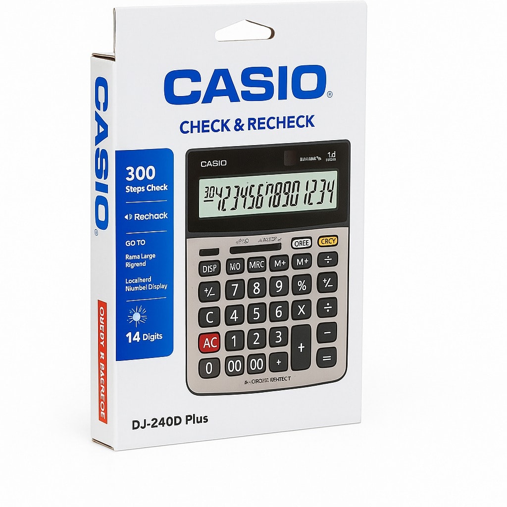 CALCULATRICE DE BUREAU