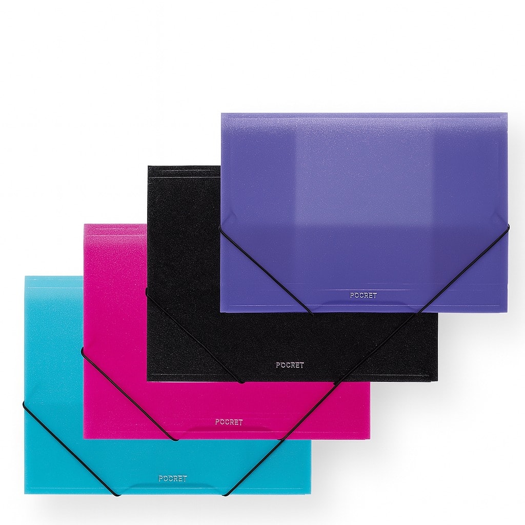 CHEMISE  A  RABAT EN PLASTIQUE