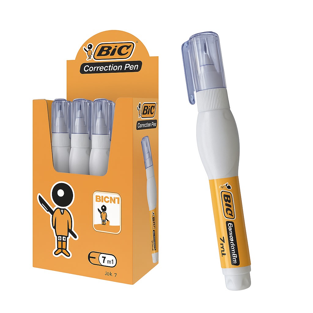 BOITE DE STYLO CORRECTEUR BIC