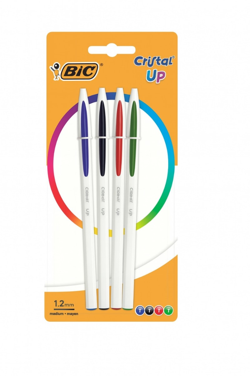 4 STYLO BIC UP