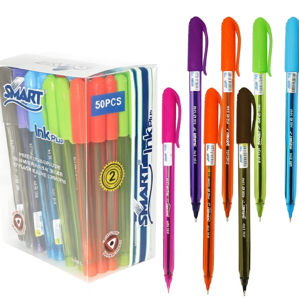 BOITE DE 50 PCS STYLO SMART