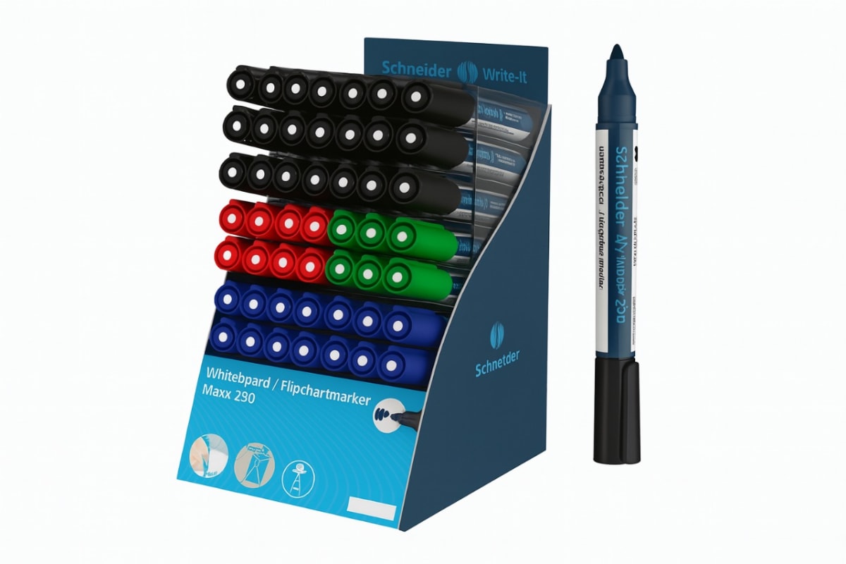 MARQUEUR  POUR  TABLEAU  MAGNETIQUE