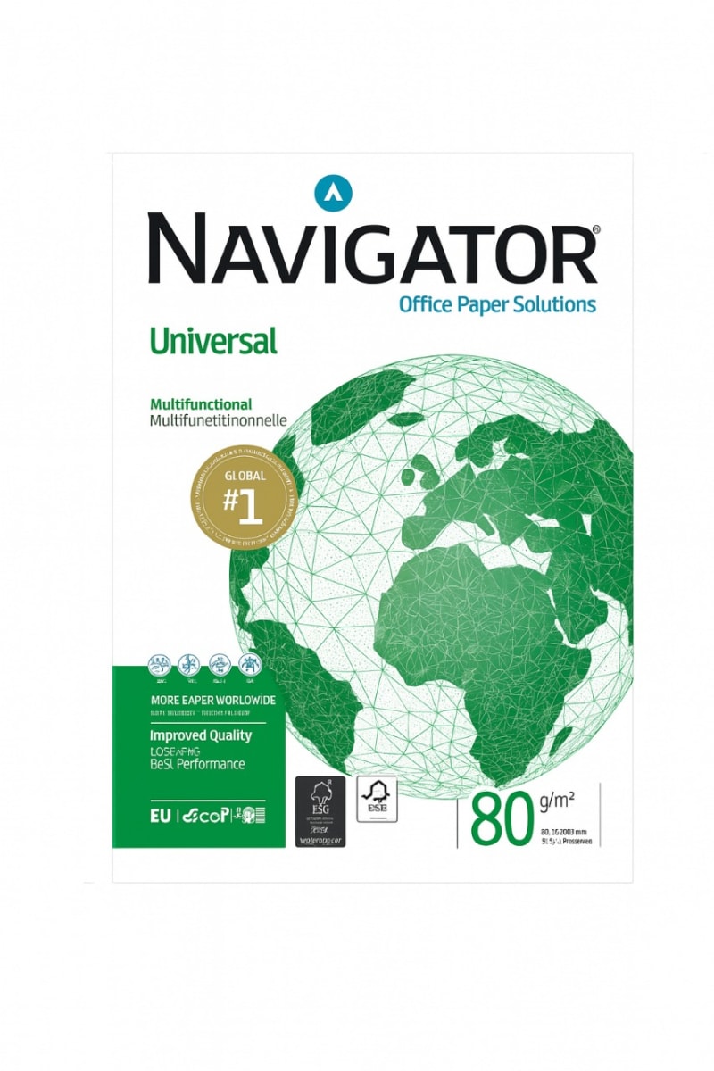 RAMETTE DE PAPIER A4 NAVIGATOR 80G