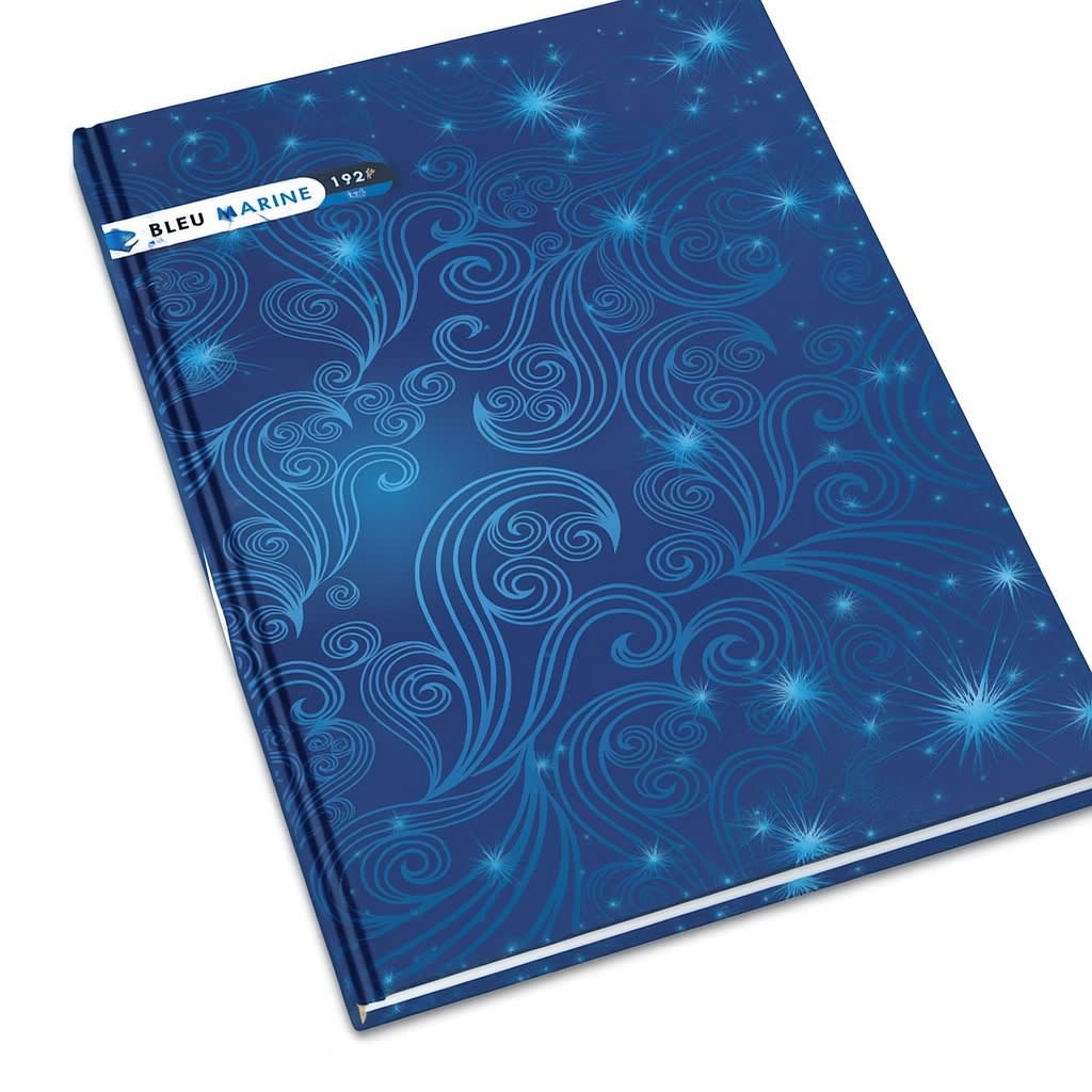 REGISTRE 2 MAIN « BLEU MARINE »