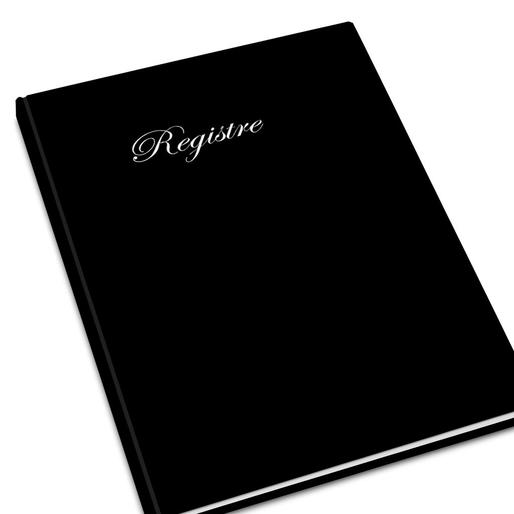 REGISTRE 2 MAIN « BLEU MARINE »