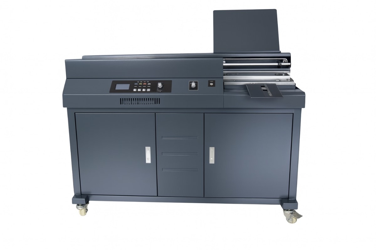 MACHINE ENCOLLEUSE  A  LIVRES  AUTOMATIQUE  50A