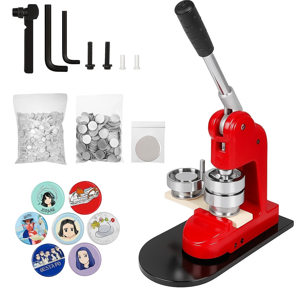 MACHINE BADGE A PINS