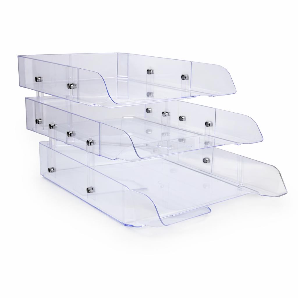 CORBEILLE À COURRIER EN PLASTIQUE