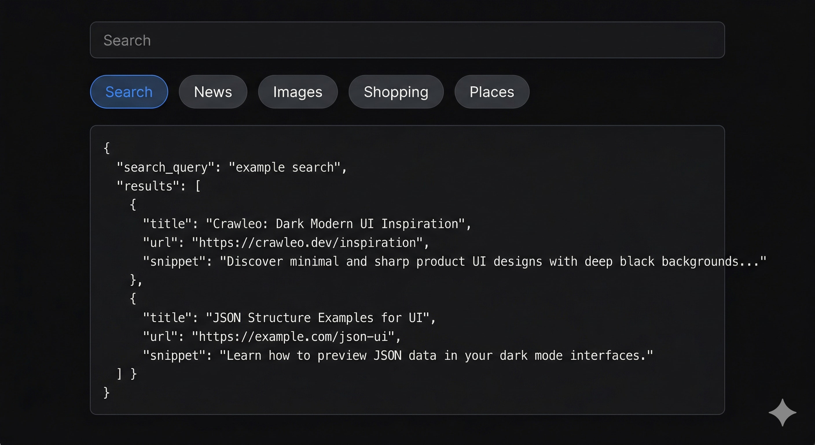 Crawleo Now Supports Google Search, News, Images, Shopping, and Places