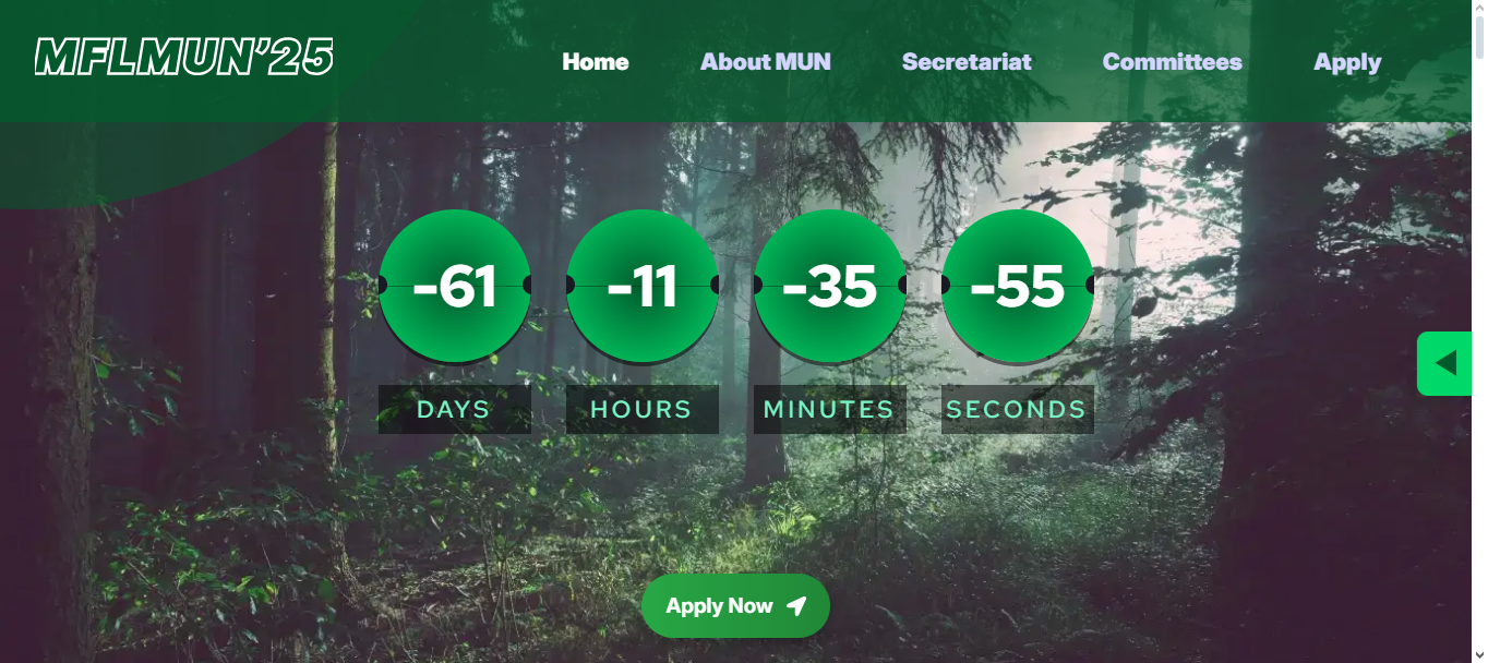MFLMUN - Form Application System