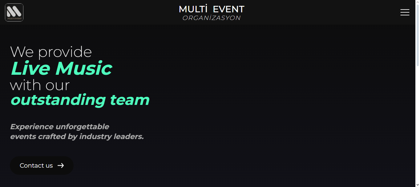 Multievent - Hotel Event Platform