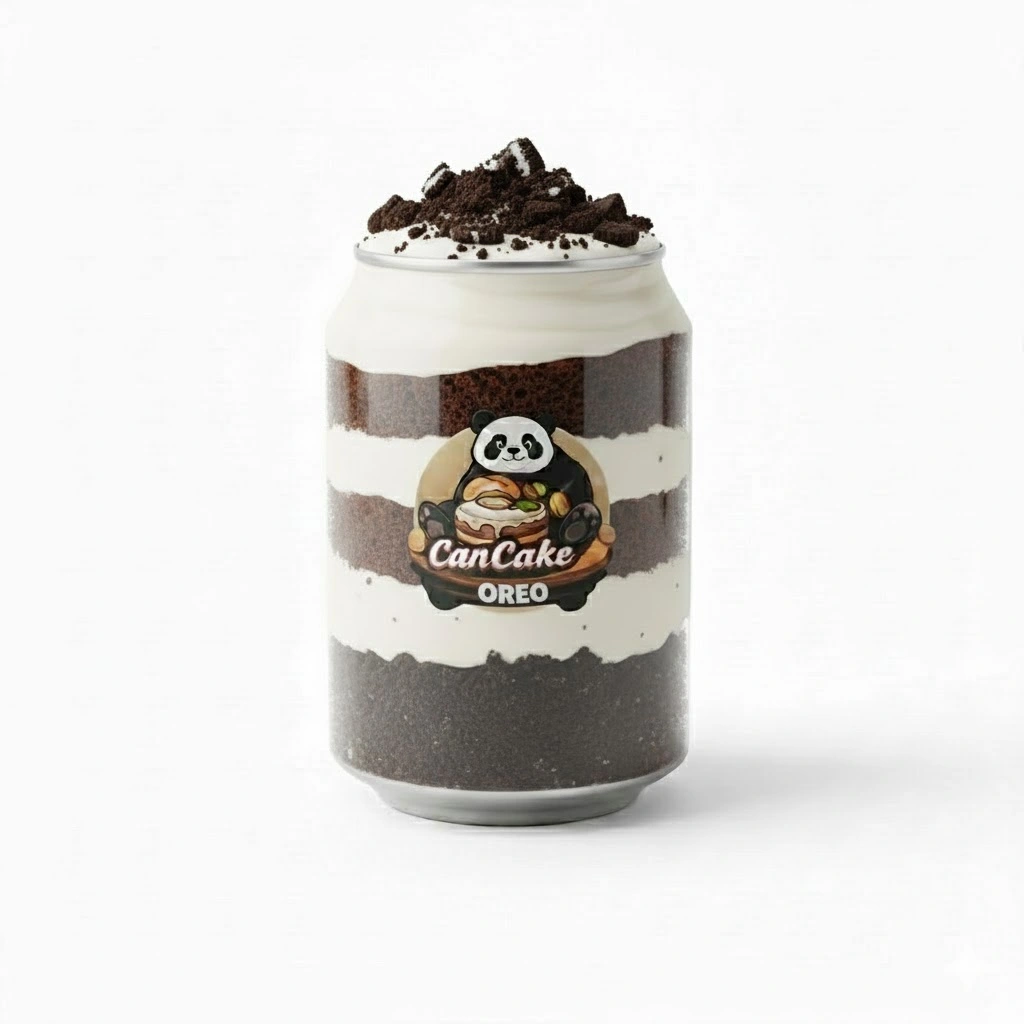 Oreo - Can cake artisanal