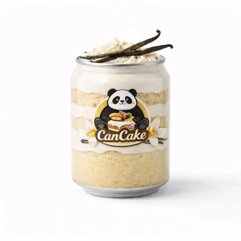 Vanille bourbon - Can cake artisanal