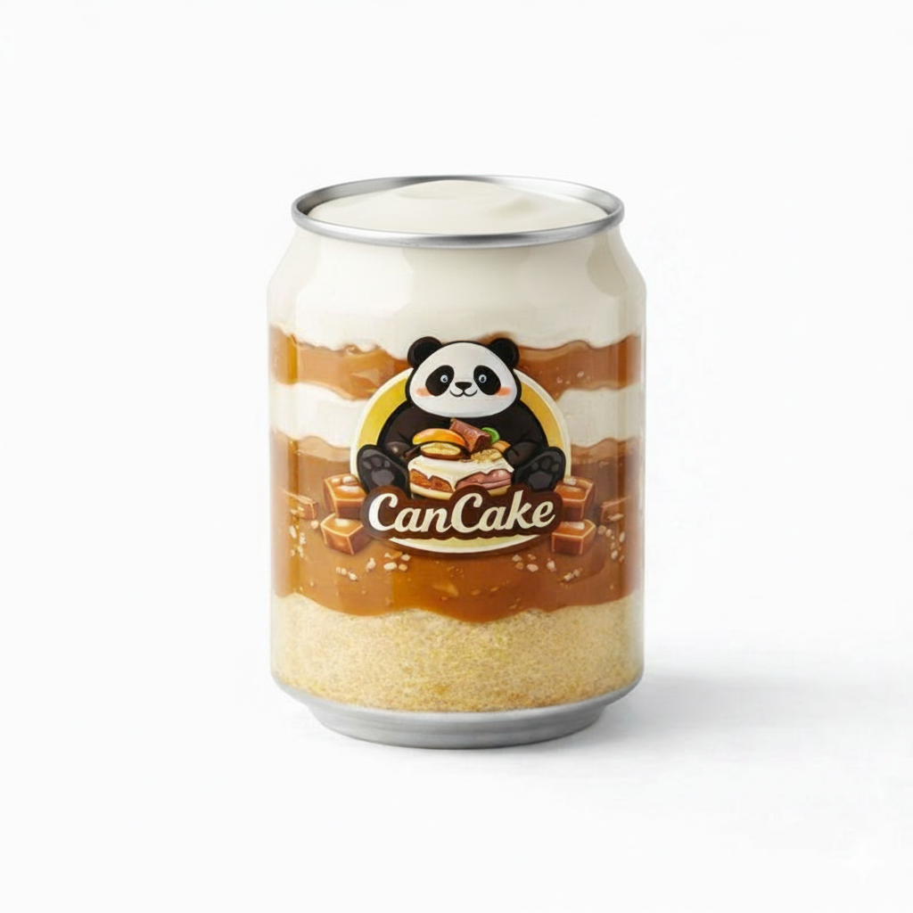 Caramel beurre salé - Can cake artisanal