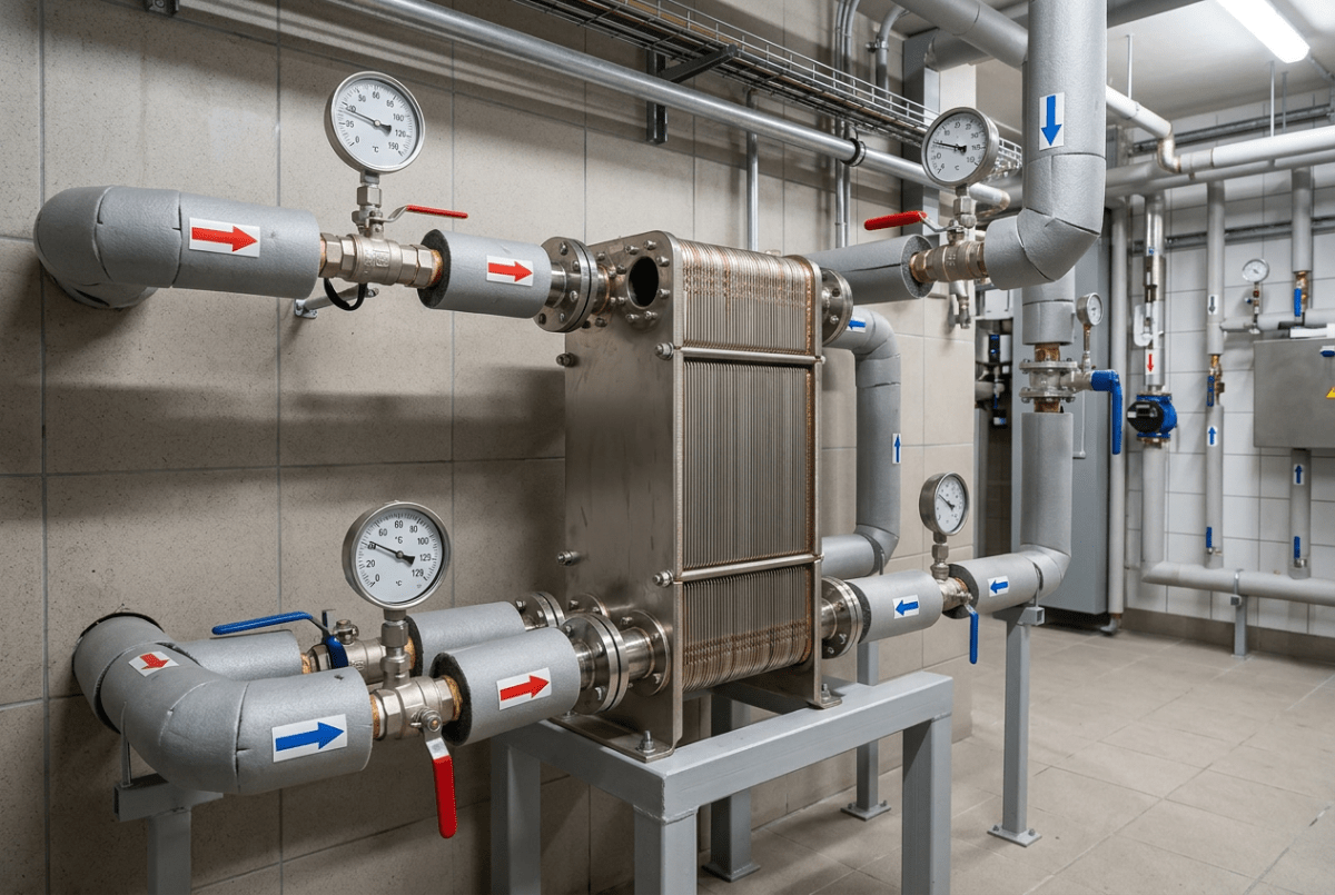 Dimensionering av värmeväxlare