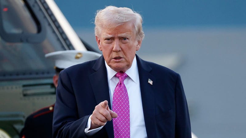 Trump Says He Is Designating Antifa As A ‘Major Terrorist Organization’