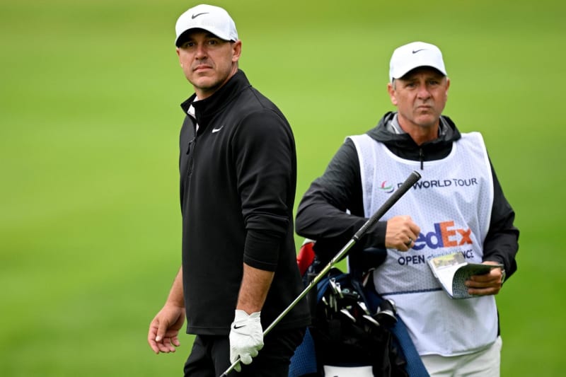 Brooks Koepka Tied For Lead Heading Into Sunday At The French Open.
