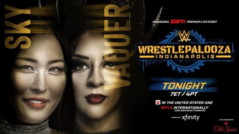 WWE Wrestlepalooza 2025 Results As Stephanie Vaquer Beats Iyo Sky In A Classic