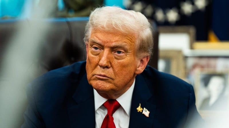 Asian Pharmaceutical Stocks Slump As Trump Announces 100% Tariffs On Patented Drugs