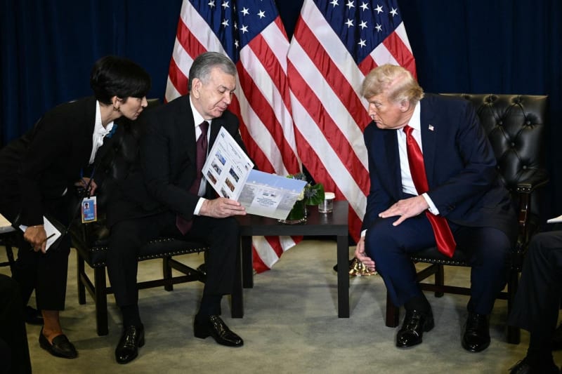 Trump Meeting With Uzbek President - Big Strategic Win For Both Sides