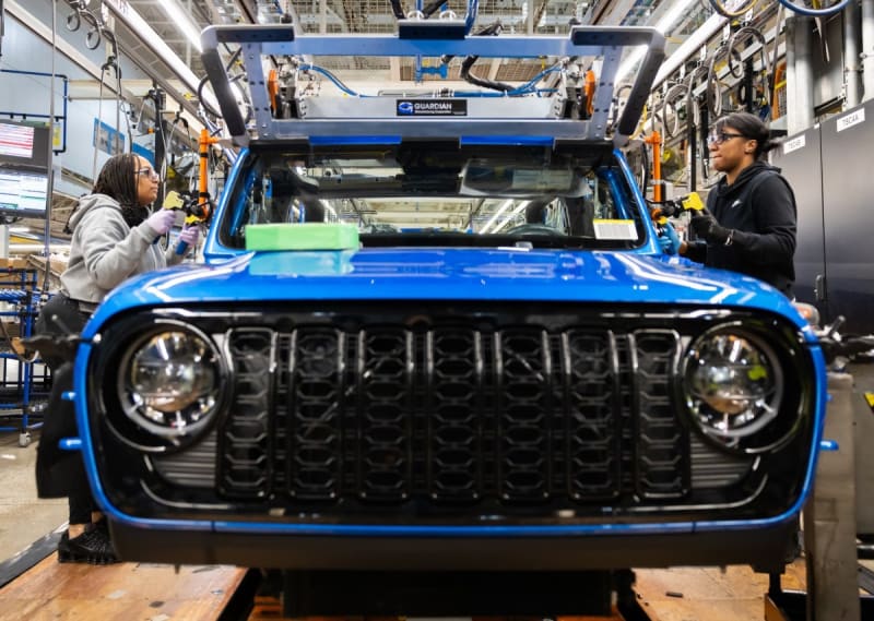 EVs take a backseat in Stellantis’ $13B US investment plan