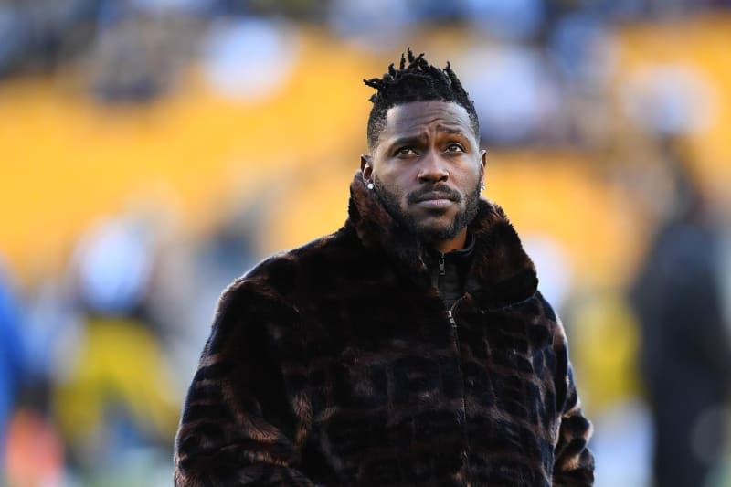 Antonio Brown Arrested On Attempted Murder Charge Linked To Miami Shooting