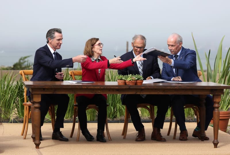 Ten Years After Paris,  States Must Lead On EVs As Washington Retreats