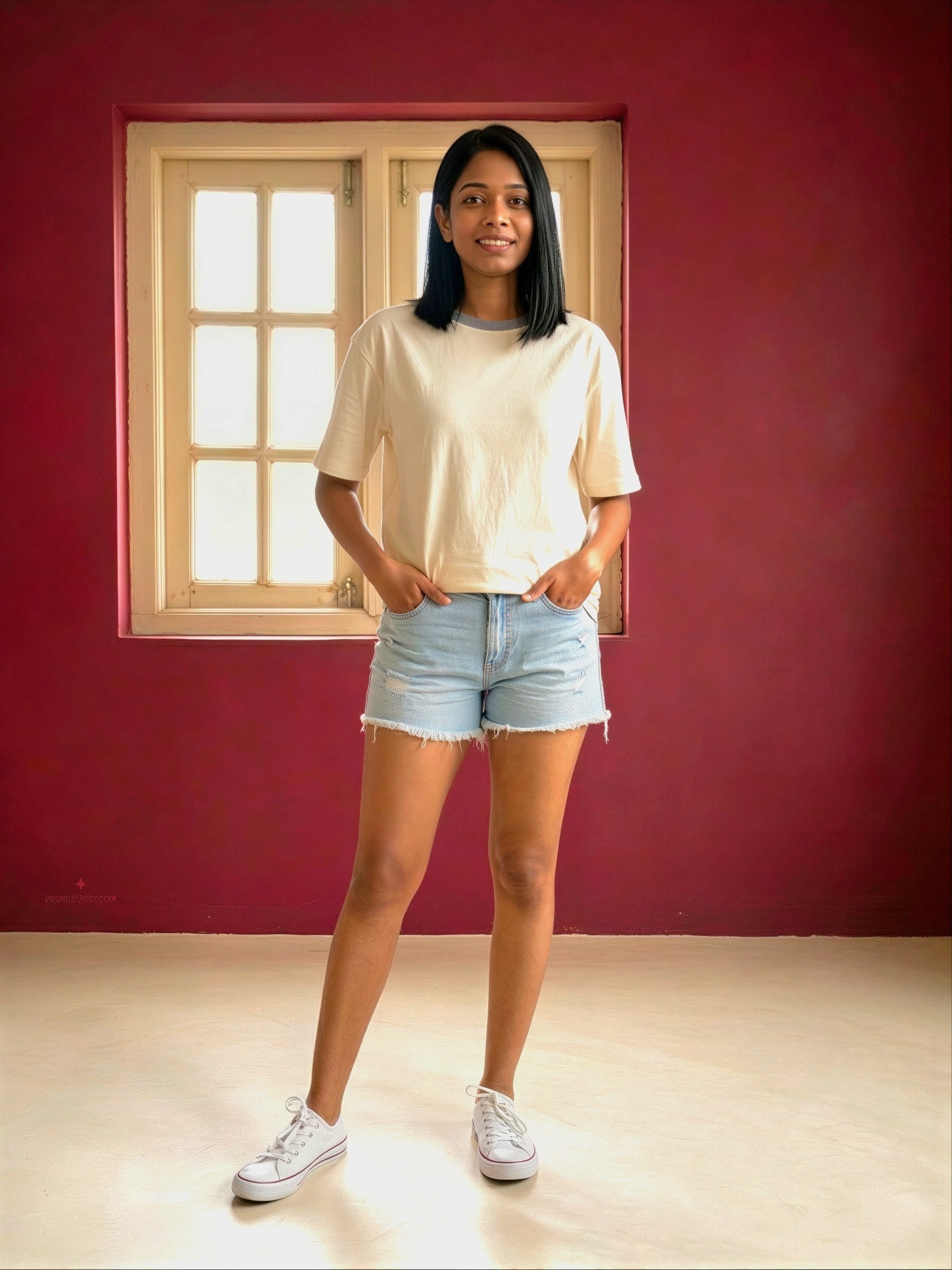 Labubu Winter Oversize Tee view 2
