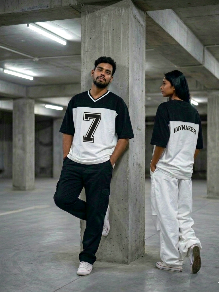 Unisex Oversize tshirt view 2