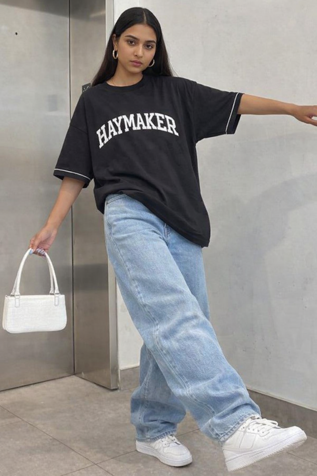 Haymaker Oversize tshirt