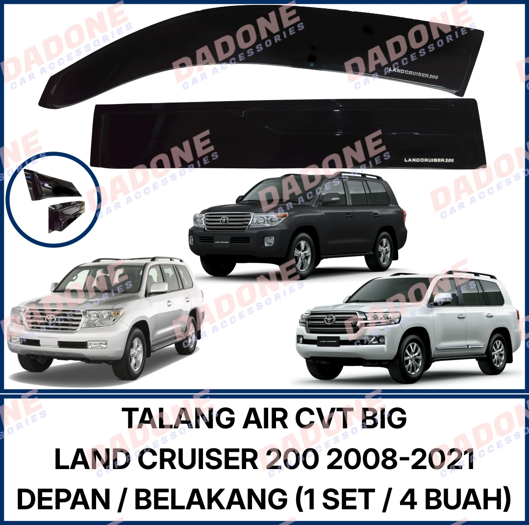 TALANG AIR CVT BIG LAND CRUISER 200 2008-2021 D/B
