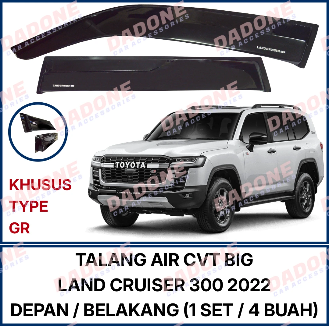 TALANG AIR CVT BIG LAND CRUISER 300 2022 D/B