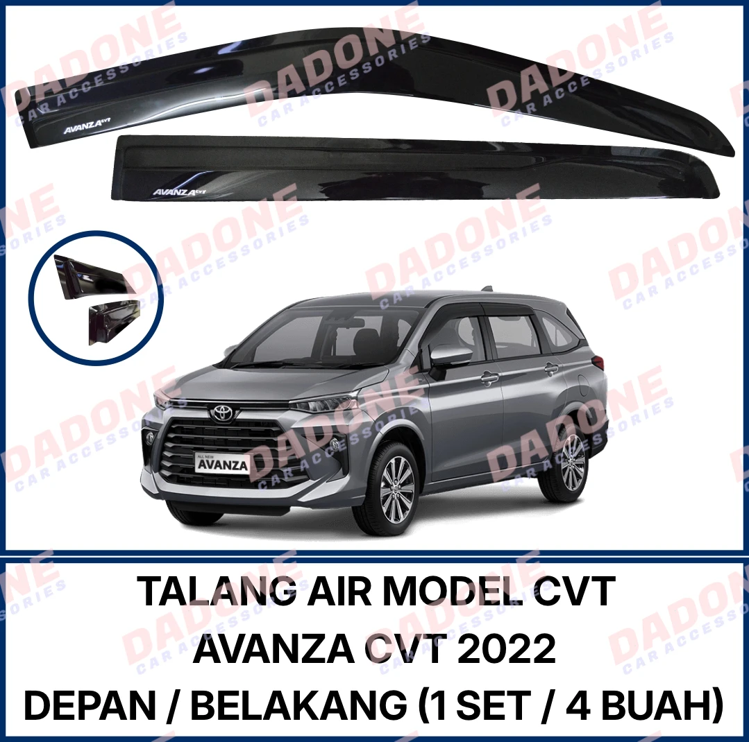 TALANG AIR CVT AVANZA CVT 2022 D/B