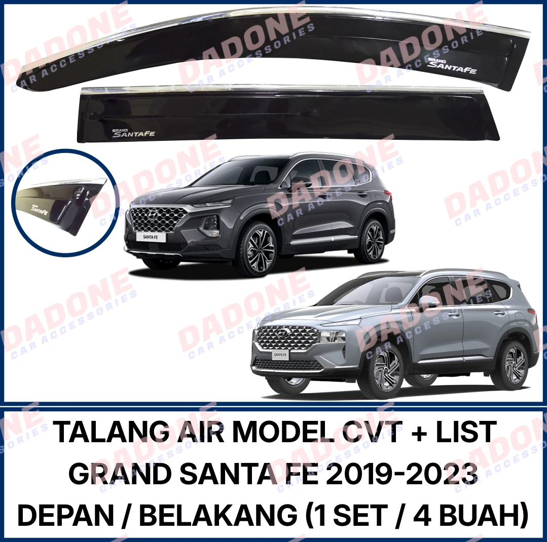 TALANG AIR CVT + LIST GRAND SANTA FE 2019-2023 D/B