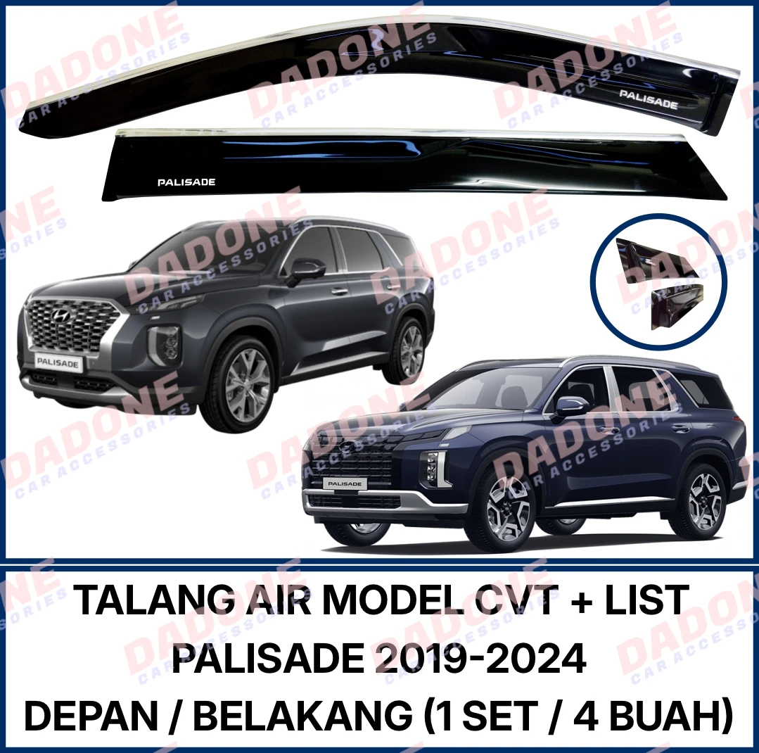 TALANG AIR CVT + LIST PALISADE 2019-2024 D/B