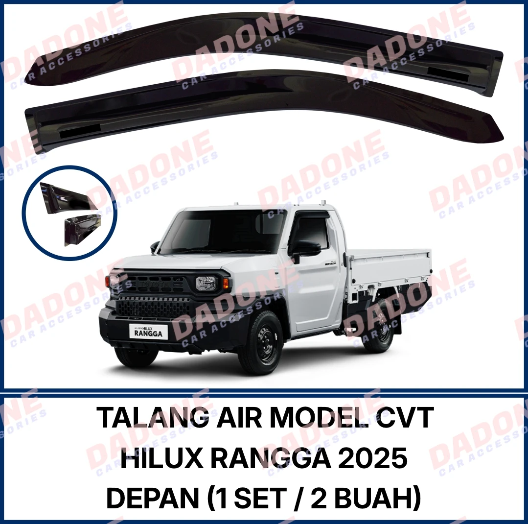 TALANG AIR CVT HILUX RANGGA 2025 DPN