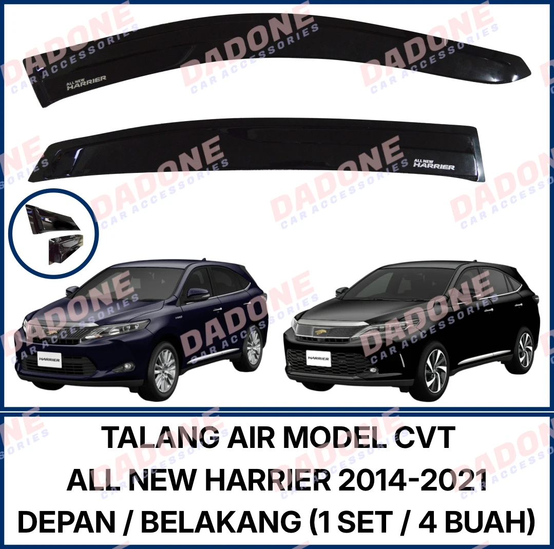 TALANG AIR CVT ALL NEW HARRIER 2014-2021 D/B