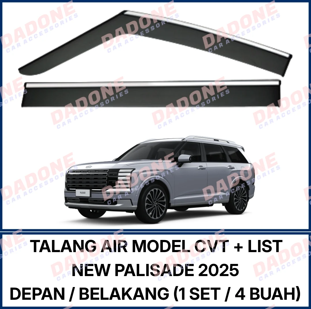 TALANG AIR CVT + LIST NEW PALISADE 2025 D/B
