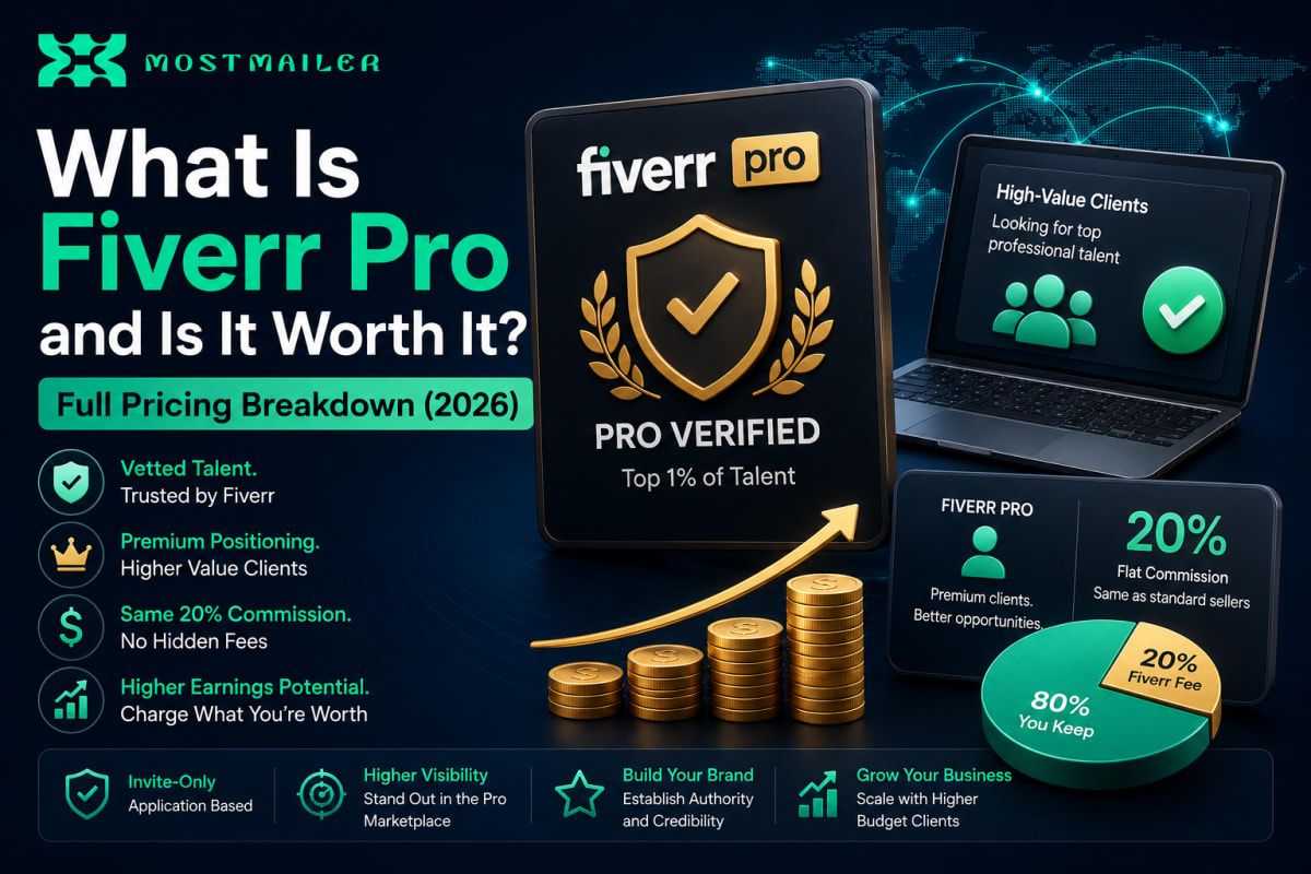 What Is Fiverr Pro and Is It Worth It? Full Pricing Breakdown (2026